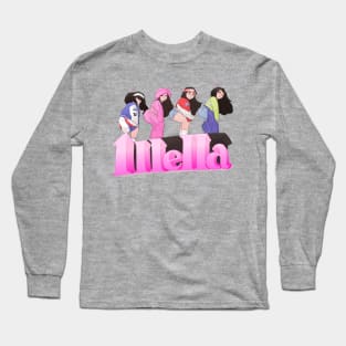 MAMAMOO ILLELLA Long Sleeve T-Shirt